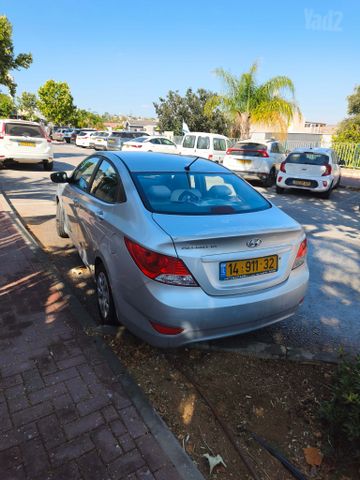 יונדאי אקסנט i25