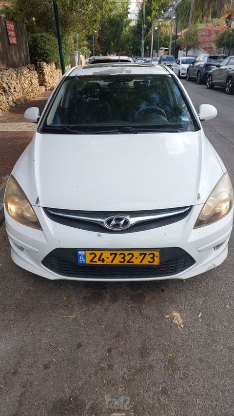 מודעת רכב יונדאי i30