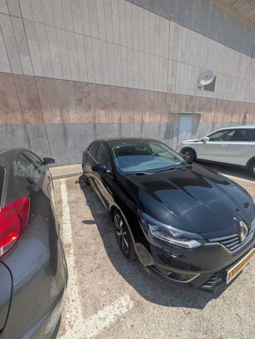 מודעת רכב רנו מגאן