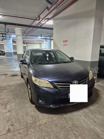 מודעת רכב טויוטה קורולה