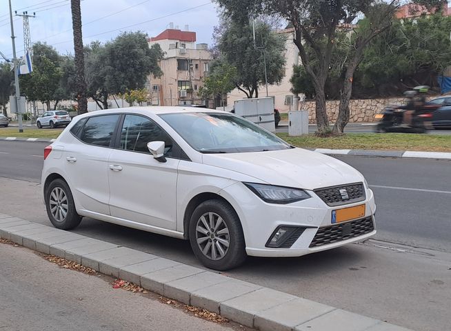 מודעת רכב סיאט איביזה