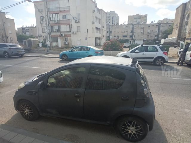 מודעת רכב סיטרואן C1