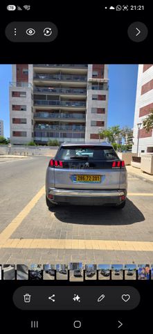 פיג'ו 3008