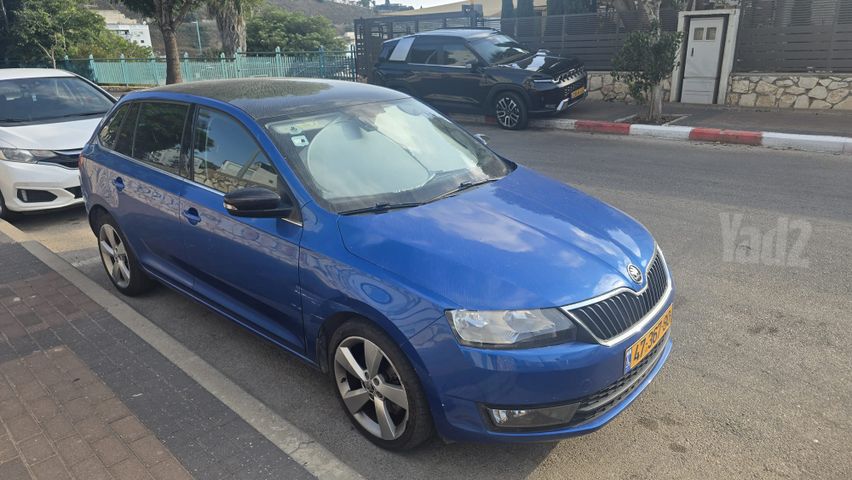 סקודה ראפיד