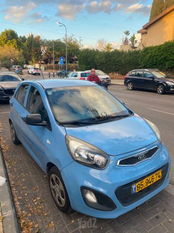 מודעת רכב קיה פיקנטו