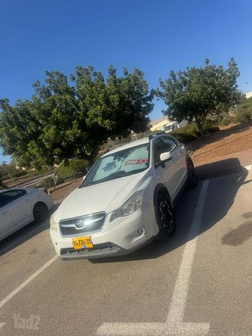 מודעת רכב סובארו XV