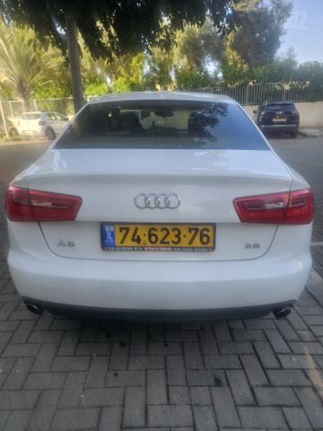 מודעת רכב אאודי A6