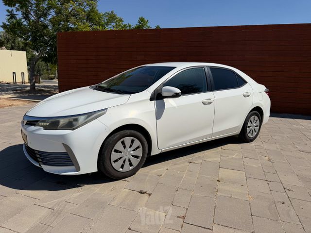 מודעת רכב טויוטה קורולה