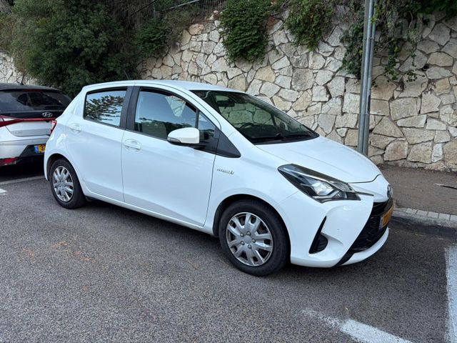 מודעת רכב טויוטה יאריס