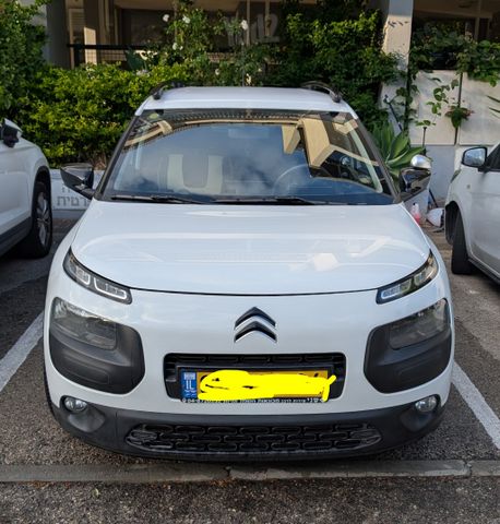 מודעת רכב סיטרואן C4
