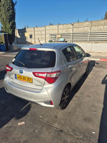 מודעת רכב טויוטה יאריס