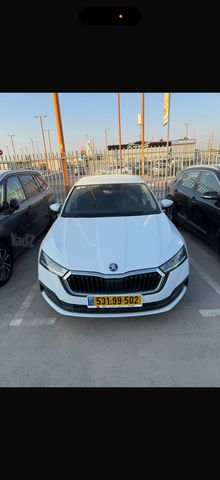 מודעת רכב סקודה אוקטביה