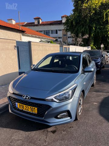 מודעת רכב יונדאי i20