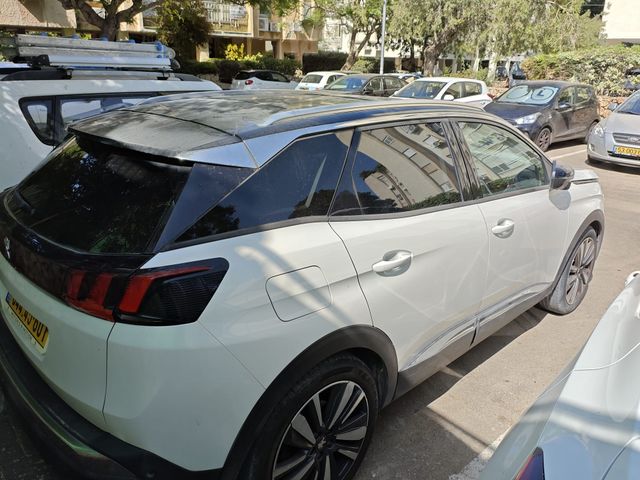 מודעת רכב פיג'ו 3008