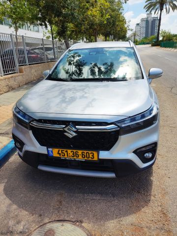מודעת רכב סוזוקי S-Cross