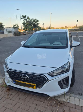 מודעת רכב יונדאי איוניק