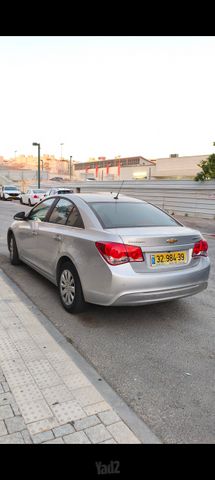 מודעת רכב שברולט קרוז