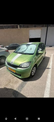 מודעת רכב סקודה סיטיגו