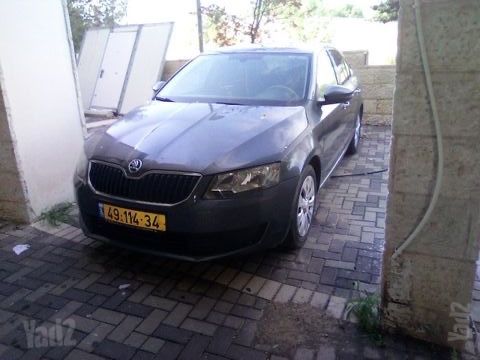 סקודה אוקטביה