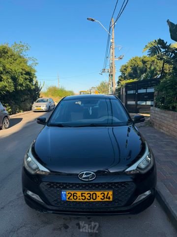 מודעת רכב יונדאי i20