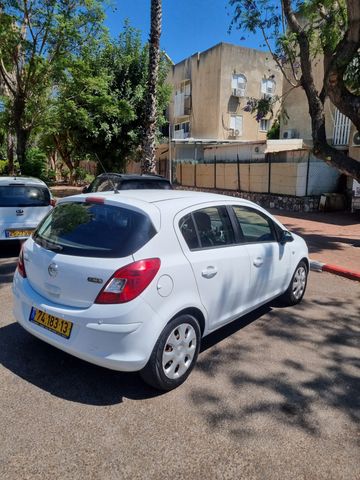 מודעת רכב אופל קורסה