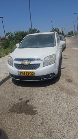 מודעת רכב שברולט אורלנדו