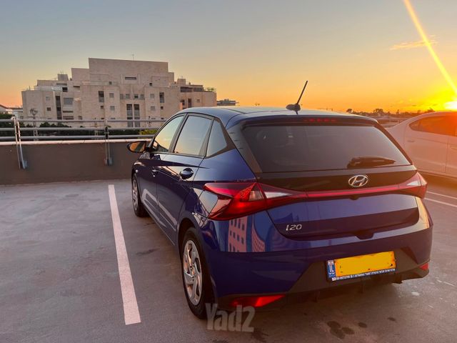 מודעת רכב יונדאי i20
