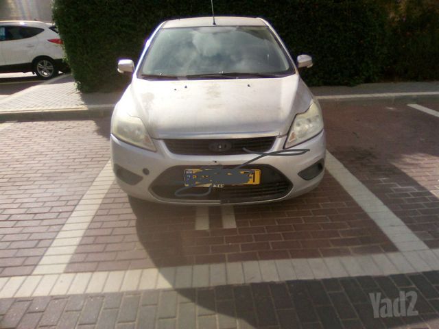 מודעת רכב פורד פוקוס