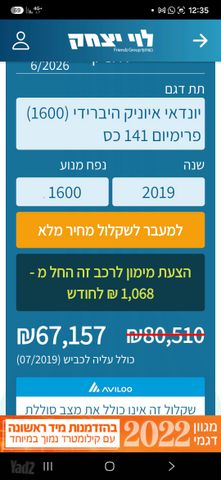 יונדאי איוניק