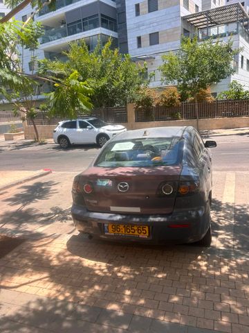 3 Active אוט׳ 1.6 (105 כ״ס) [2007-2012]