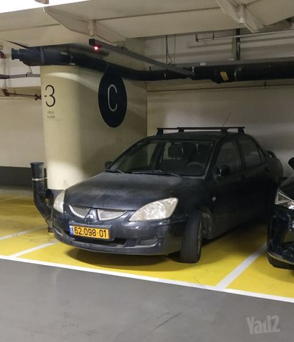 מודעת רכב מיצובישי לנסר