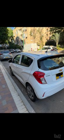 מודעת רכב שברולט ספארק
