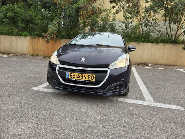 פיג'ו 208