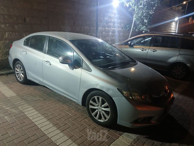 מודעת רכב הונדה סיוויק