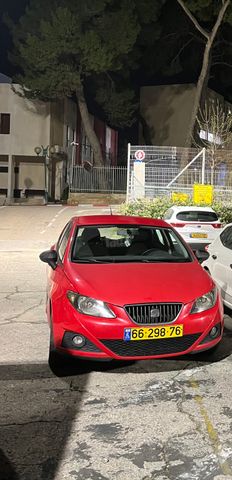 מודעת רכב סיאט איביזה