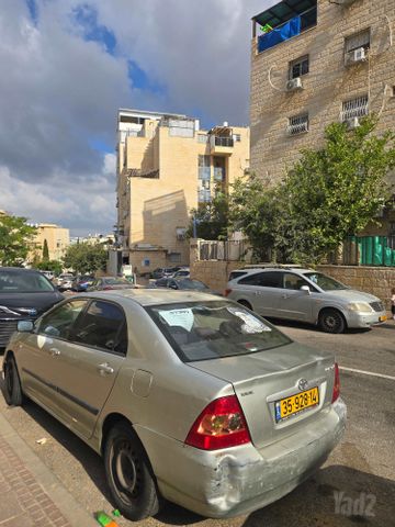 מודעת רכב טויוטה קורולה