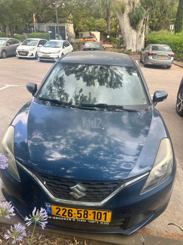 מודעת רכב סוזוקי בלנו