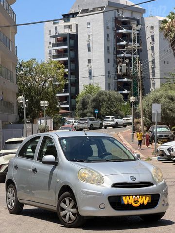 מודעת רכב ניסאן מיקרה