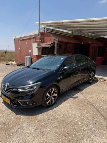 מודעת רכב רנו מגאן