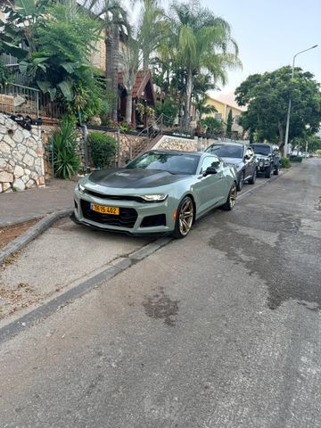 מודעת רכב שברולט קאמארו