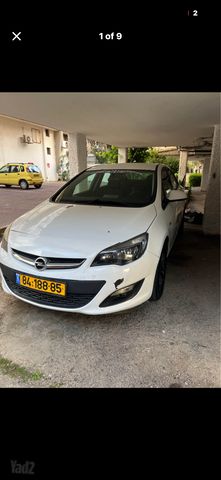 מודעת רכב אופל אסטרה