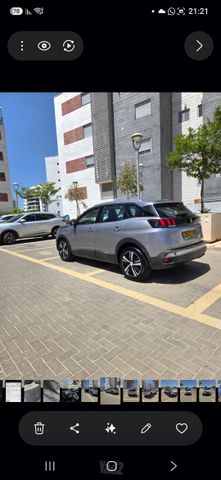 פיג'ו 3008