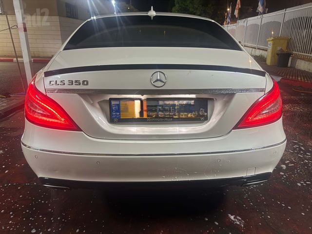 מודעת רכב מרצדס-בנץ CLS