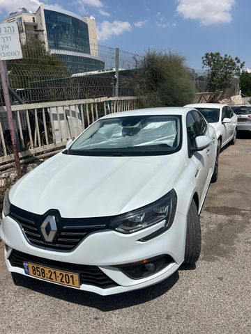 מודעת רכב רנו מגאן