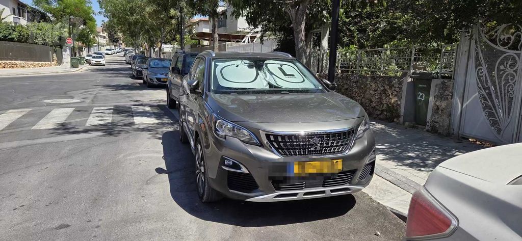 פיג'ו 3008