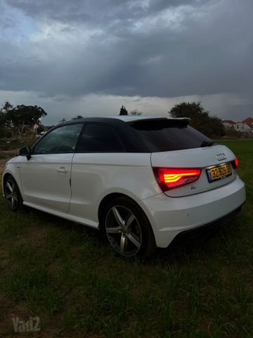 מודעת רכב אאודי A1