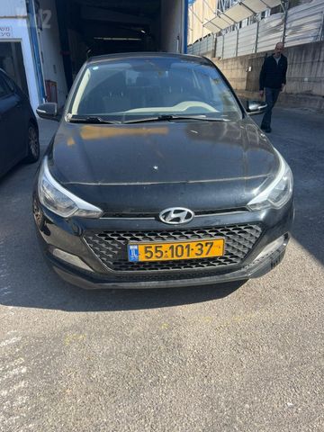 מודעת רכב יונדאי i20