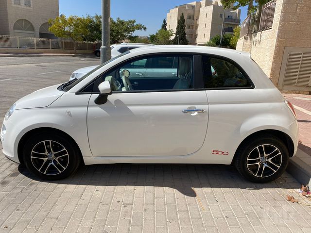 מודעת רכב פיאט 500