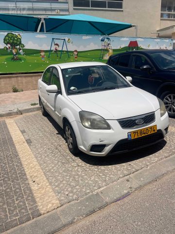 מודעת רכב קיה ריו