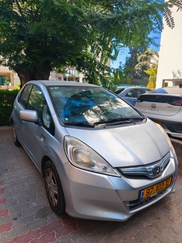 מודעת רכב הונדה ג'אז 